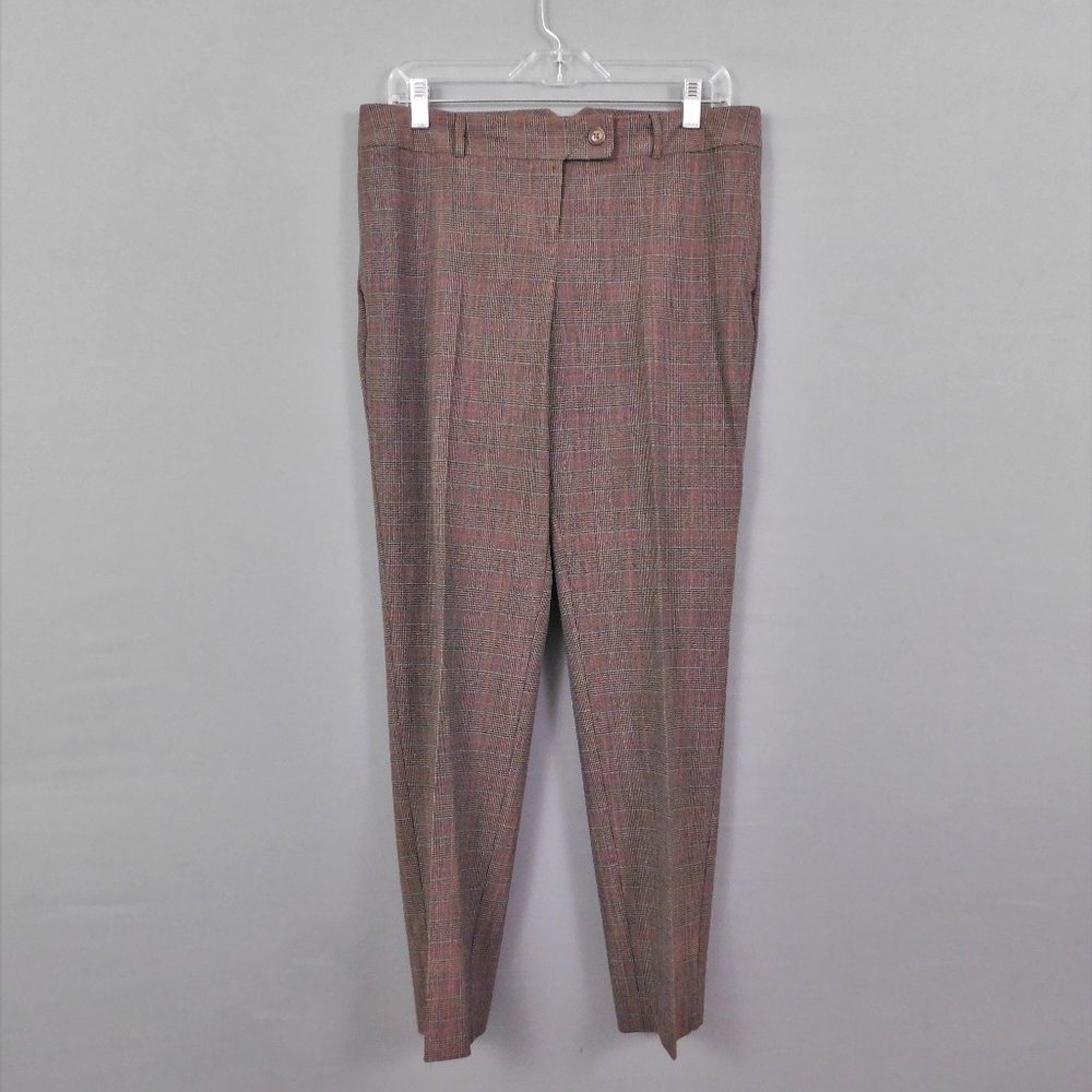 Fashion Bug Women Pants‎ Brown Multi 8